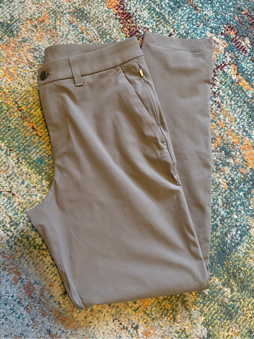 Lululemon ABC Slim-Fit Trousers 30L 28W